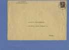 427 Op Brief Met Cirkelstempel BRAINE-L'ALLEUD (VK) - 1936-1957 Open Collar