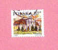 Pologne 2001 Oblitéré Used Manoir à Lipków Près De Varsovie - Used Stamps