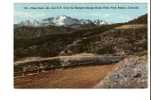 Pikes Peak From Rampart Range Road, Colorado - Andere & Zonder Classificatie