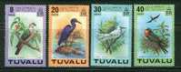 Tuvalu      Wild Birds   Set     SC#  73-76  MNH** - Tuvalu (fr. Elliceinseln)