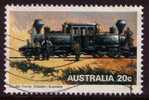 1979 - Australian Steam Locomotives 20c DOUBLE FAIRLIE Train Stamp FU - Gebraucht