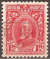 SOUTHERN RHODESIA..1931..Michel # 16 A...used. - Rhodesia Del Sud (...-1964)