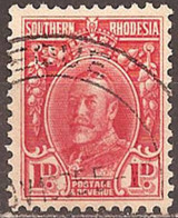 SOUTHERN RHODESIA..1931..Michel # 16 A...used. - Südrhodesien (...-1964)