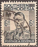 SOUTHERN RHODESIA..1937..Michel # 46..used. - Südrhodesien (...-1964)