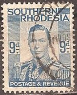 SOUTHERN RHODESIA..1937..Michel # 48...used. - Southern Rhodesia (...-1964)