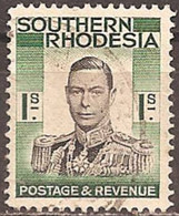 SOUTHERN RHODESIA..1937..Michel # 50...used. - Zuid-Rhodesië (...-1964)