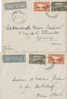 2 LETTRES LIBAN  CACHET D'ARRIVEE - Andere & Zonder Classificatie