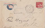 PAQUEBOT PARIS  1933 - Maritieme Post