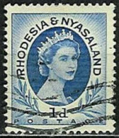 RHODESIA & NYASALAND..1954..Michel # 2 A...used. - Rhodesia & Nyasaland (1954-1963)