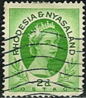 RHODESIA & NYASALAND..1954..Michel # 3...used. - Rhodesië & Nyasaland (1954-1963)