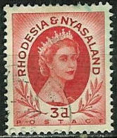 RHODESIA & NYASALAND..1954..Michel # 5...used. - Rhodesien & Nyasaland (1954-1963)