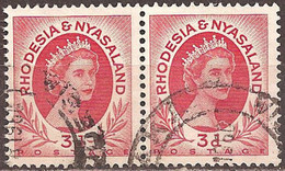 RHODESIA & NYASALAND..1954..Michel # 5...used. - Rhodésie & Nyasaland (1954-1963)