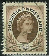RHODESIA & NYASALAND..1954..Michel # 6...used. - Rhodesië & Nyasaland (1954-1963)