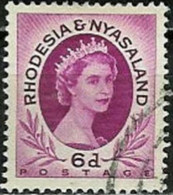 RHODESIA & NYASALAND..1954..Michel # 8...used. - Rhodesië & Nyasaland (1954-1963)