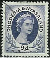 RHODESIA & NYASALAND..1954..Michel # 9...used. - Rhodésie & Nyasaland (1954-1963)