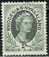 RHODESIA & NYASALAND..1954..Michel # 10...used. - Rodesia & Nyasaland (1954-1963)