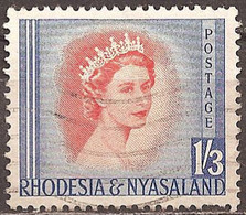 RHODESIA & NYASALAND..1954..Michel # 11...used. - Rhodésie & Nyasaland (1954-1963)