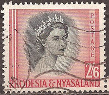 RHODESIA & NYASALAND..1954..Michel # 13...used. - Rodesia & Nyasaland (1954-1963)