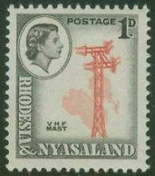 RHODESIA & NYASALAND..1959..Michel # 20 A...MNH. - Rhodesia & Nyasaland (1954-1963)