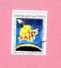 Timbre Oblitéré Used Mint Stamp Selo Carimbado REPUBLIQUE Du CONGO Conquête De La Lune APOLLO II 30f - Gebraucht