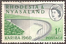 RHODESIA & NYASALAND..1960..Michel # 36...used. - Rhodesien & Nyasaland (1954-1963)