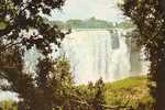 Cpsm. Zimbabwe , Victoria Falls. - Simbabwe