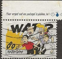 NETHERLANDS 1997 Suske And Wiske (cartoon By Willy Vandersteen) - 80c Suske, Wiske, Lambik And Aunt Sidonia FU - Used Stamps