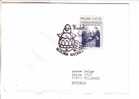 GOOD POLAND Postal Cover To ESTONIA 2004 - Good Stamped: Stamp On Stamp - Cartas & Documentos