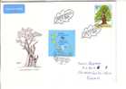 GOOD CZECH FDC To ESTONIA 2005 - Tree / Tremosnice - Good Stamped: European Union - Andere & Zonder Classificatie