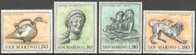 Saint-Marin N° 787 à 790 ** - Unused Stamps