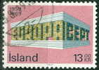 Iceland 1969 13k Europa Issue #406 - Usados