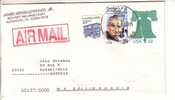 GOOD USA Postal Cover To ESTONIA 2006 - With Original Stamp - Good Stamped: Karman - Lettres & Documents