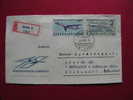 == CSR  FDC  Flugzeuge 1963 - FDC