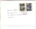 GOOD CANADA Postal Cover To ESTONIA 1996 - Good Stamped: Cinema - Cartas & Documentos