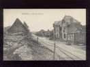 Moreuil Rue Du Santerre   édit.caron  Ruines De Guerre 1914-1918 - Moreuil