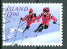 Iceland 1983 12k Skiing #578 - Gebruikt