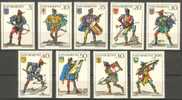 Saint-Marin N° 852 à 860 ** - Unused Stamps