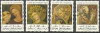 Saint-Marin N° 861 à 864 ** - Unused Stamps