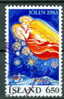 Iceland 1983 6.50k Christmas #583 - Used Stamps