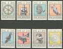 Saint-Marin N° 865 à 872  ** - Unused Stamps