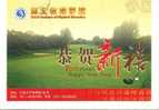 Golf  ,   Prepaid Card  , Postal Stationery - Golf