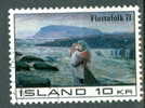 Iceland 1971 10k Asgrimur Jonsson Issue #428 - Usati