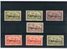 - FRANCE COLONIES .  TIMBRES DE MARTINIQUE 1933/40 . - Ungebraucht