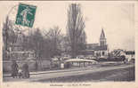 92 CHATENAY.LA ROUTE DE SCEAUX  Petit Plie Coin Bas Gauche - Chatenay Malabry