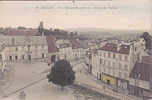 95 ECOUEN.VUE D ENSEMBLE PRISE DU CLOCHER DE L EGLISE En Haut Cassure Milieu Scan - Ecouen