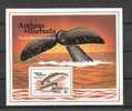 Antigua & Barbuda: Michel - BF 76 ** - Whales