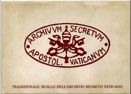 1984 Vaticano KIT Nr. 5 Cartoline Postali Lire 400 Archivio Segreto Vaticano - Nuove/New - Enteros Postales