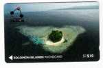 Solomon Islands - SOL-01 - SI$ 10 - First Card - Kasolo Island - Islas Salomon