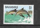 Bahamas: Michel - 519 ** - Delfines