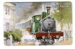 Jersey - St. Helier At St. Aubin - Railroad - Steam Train - Eisenbahn - 100 Units - Jersey En Guernsey